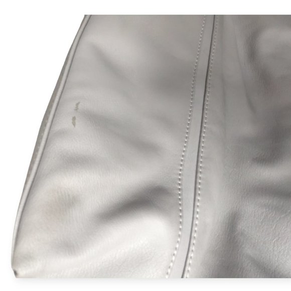 Simply Vera Vera Wang Gray & White Catherine Tote - Picture 7 of 14